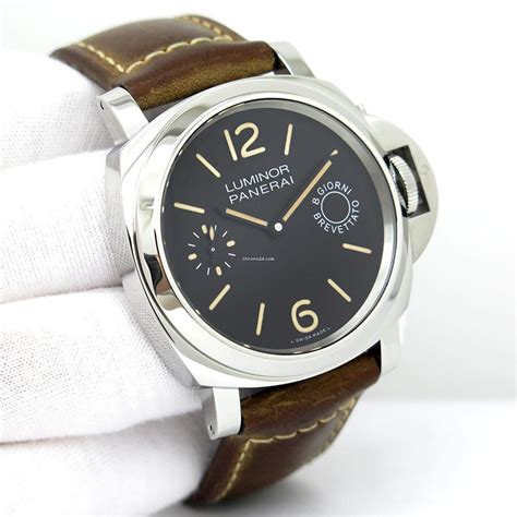 luminor panerai 8 days|pam 590.